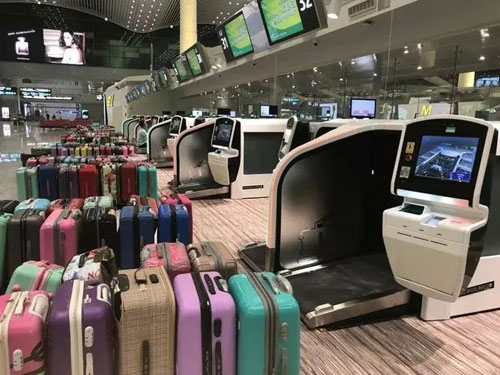 港口镇行李托运
